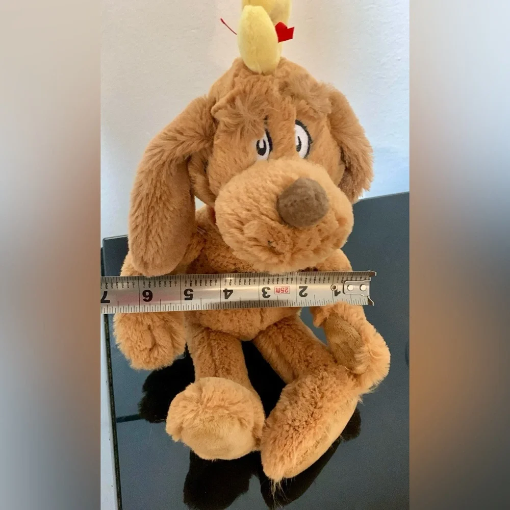 Plush Brown Dog Toy